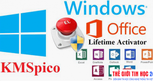 Kích hoạt Windows & Office