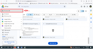 Huong dan 2 - Tạo Google Drive 2