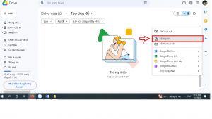 Huong dan 4 . Hướng dẫn tạo Google Drive