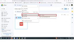 Huong dan 6 - Tạo Google Drive