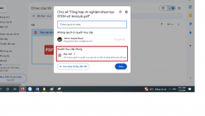 Huong dan 7 - Tạo Google Drive