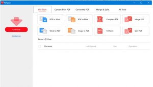 Chuyển đổi file PDF đa năng và hoàn toàn miễn phí